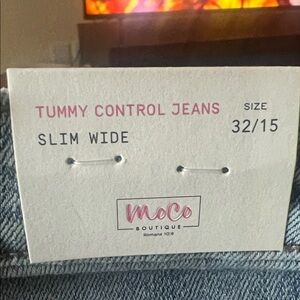 MoCo Boutique Tummy Control Jeans